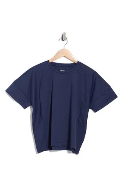 Layer 8 Training Day T-shirt In Blue