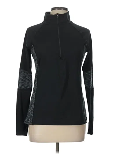 Pre-owned Layer 8 Turtleneck Sweater In Black