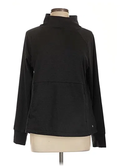 Pre-owned Layer 8 Turtleneck Sweater In Black