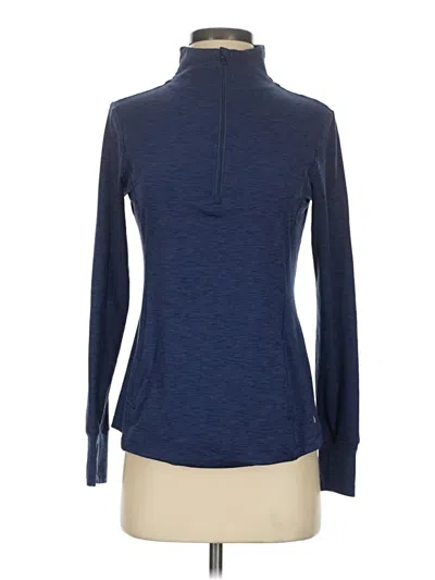 Pre-owned Layer 8 Turtleneck Sweater In Blue