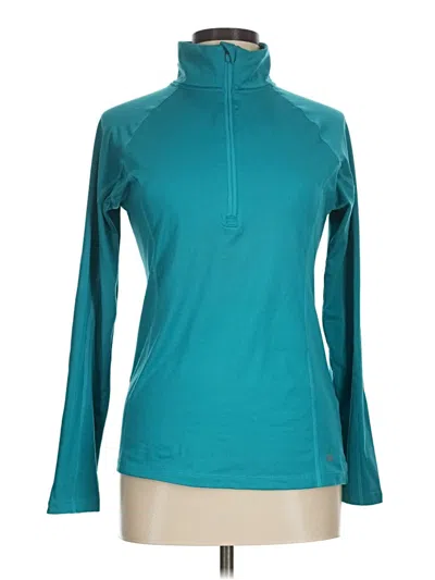 Pre-owned Layer 8 Turtleneck Sweater In Teal