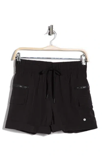 Layer 8 Utility Shorts In Black