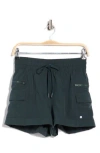 Layer 8 Utility Shorts In Green