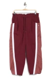 Layer 8 Whitney Woven Pants In Burgundy