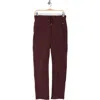 Layer 8 Woven Hike Pants In Brown