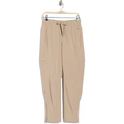 Layer 8 Woven Hike Pants In Neutral