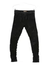 Layer Zero Acid-wash Trousers