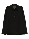 Layer Zero Button-detail Long-sleeve Shirt