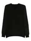 Layer Zero Round-neck Hemp Sweater