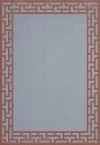 .layered Alice Crawley Indocine Blue Rust 8'2" X 11'6"