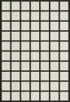 .layered Avenue Checked Bone White 9'10" X 13'1"