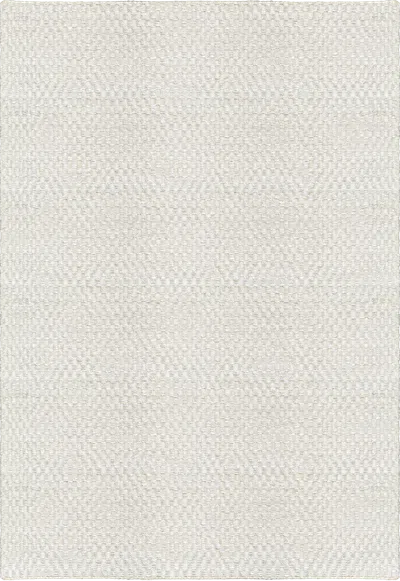 Layered Barley Bone White Rug 200 X 300 Cm