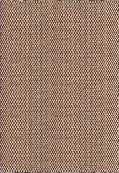 Layered Barley Burgundy Rug 250 X 350 Cm
