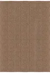 .layered Basket Weave Sisal Brown 9'10" X 13'1"