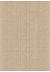 .layered Basket Weave Sisal Natural 6'7" X 9'10"