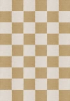 .layered Chess Harvest Yellow 6'7" X 9'10"
