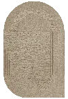 .layered Circular Sand 5'11" X 8'10"