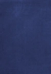 .layered Classic Solid Wool Blue Foncé 8'2" X 11'6"
