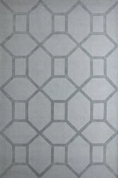 Layered Entrance Misty Sky 5'3" X 7'7" In Gray