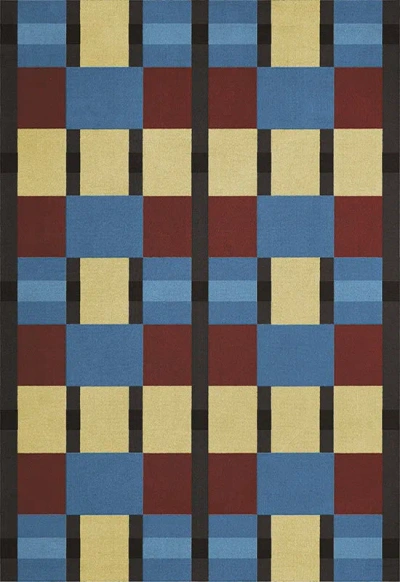 Layered Evelina Kroon After Noon Sky Sample 4" X 7" In Multi