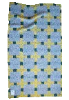 .layered Evelina Kroon Canola Oversized Blanket 4'11" X 8'2"