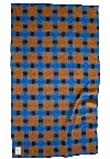 .layered Evelina Kroon Fall Foliage Oversized Blanket 4'11" X 8'2"