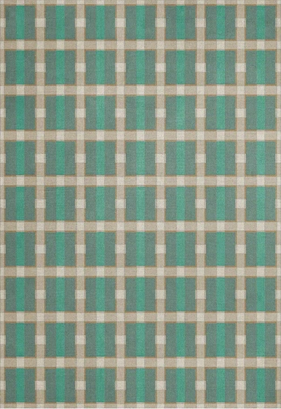 Layered Evelina Kroon Fern Garden Sample 4" X 7" In Green