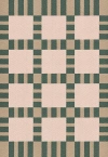 .layered Evelina Kroon Korean Chives Jute 8'2" X 11'6"