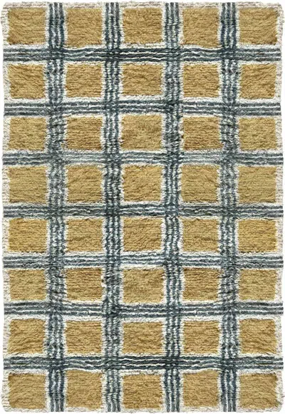 Layered Evelina Kroon Shaggy Pergola Sample 4" X 7" In Multi
