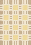 .layered Evelina Kroon Sunny Side Up Jute 9'10" X 9'10"