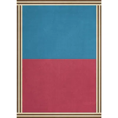 Layered Gio Doppio Rossa Rug 9'10" X 13'1"