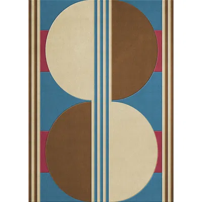 Layered Gio Mezza Confetto Rug 8'2" X 11'6"