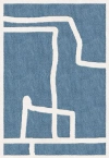 .layered Gotland Klint Cornflower Blue 9'10" X 13'1"