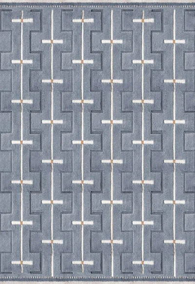 Layered Johanna Sky Blue Sample 4" X 7"