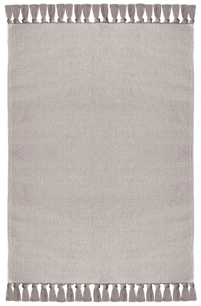 Layered Knot Oatmeal 5'11" X 8'10" In Gray