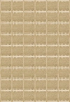 Layered Lilly Mustard 8'2" X 11'6"