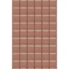 Layered Lilly Rust Rug 8'2" X 11'6"