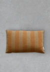 .layered Luca Brown Stripe 1'4" X 1'12"