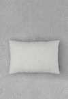 .layered Luca Linen Look Bone White 1'4" X 1'12"