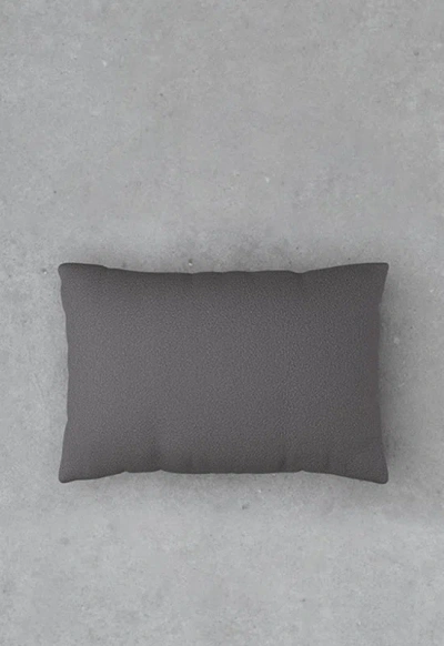 .layered Luca Linen Look Cold Clay 1'4" X 1'12"