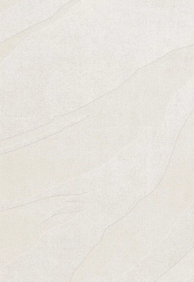 Layered Nami Bone White Sample 20" X 20" In Neutral