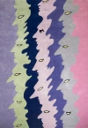 .layered Opera Goers 9'10" X 13'1"