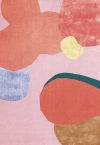 .layered Poppy Kalas Flower Field 9'10" X 13'1"
