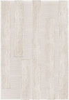 .layered Punja Bricks Bone White 9'10" X 13'1"
