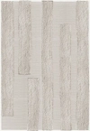 .layered Punja Bricks Sand Melange 5'3" X 7'7"