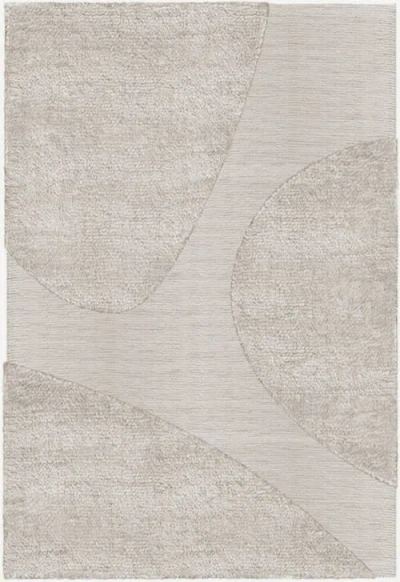.layered Punja Plasma Sand Melange 8'2" X 11'6"
