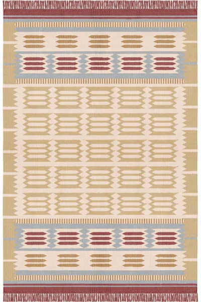 Layered Rollakan Hilma Meadow Rug 9'10" X 13'1"