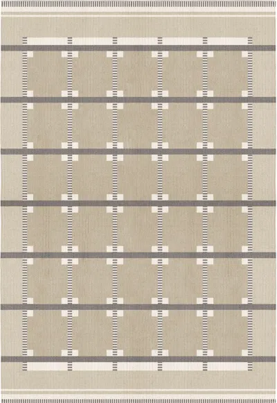 Layered Rollakan Ruth Almond 9'10" X 13'1" In Neutral