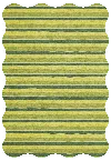 .layered Scallop Lime Green 5'11" X 8'10"