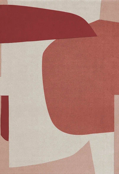 Layered Scandi Cloudberry Sample 20" X 20" In Brown